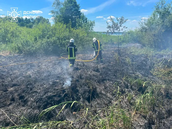 Пляж горів на Світязі через відпочивальників, – рятувальники