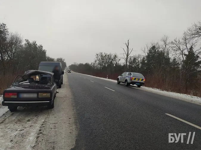 На виїзді з Володимира сталися одразу три ДТП (фото, відео)