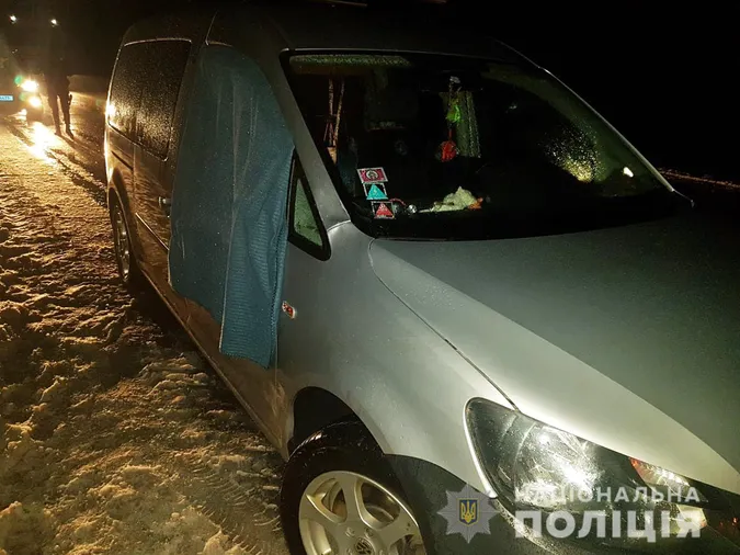 На Волині автомобіль збив насмерть восьмирічного хлопчика