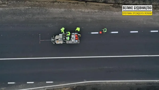 На Волині фінішує ремонт 11 кілометрів міжнародного автошляху (фото)