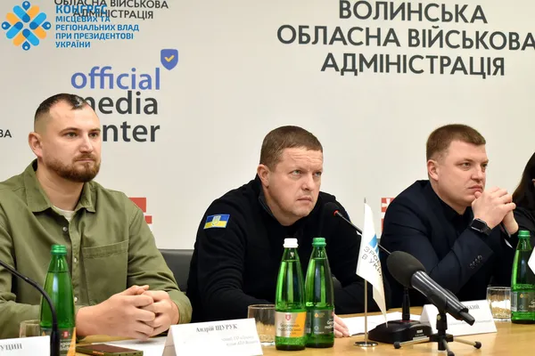 Рудницький провів зустріч з волинськими підприємцями: про що говорили (фото, відео)