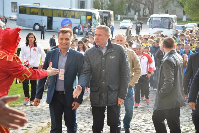 До Луцька їде потужна спортивна делегація