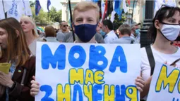 Скандал на турнірі винахідників: сина луцького військового просили говорити російською