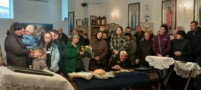 Понад рік вважався зниклим безвісти: у Підгайцях попрощалися з воїном Віталієм Сюрхою (фото)