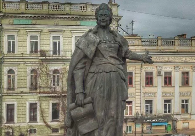 В Одесі активісти хочуть демонтувати пам'ятники Катерині II та Суворову