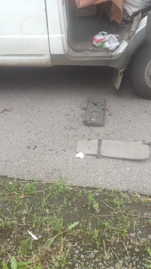 У Полтавській області підірвали авто «Укрпошти» і забрали майже три мільйони гривень (фото)