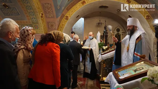 У Луцькому соборі нагородили журналістів та молилися за їхнє здоров'я