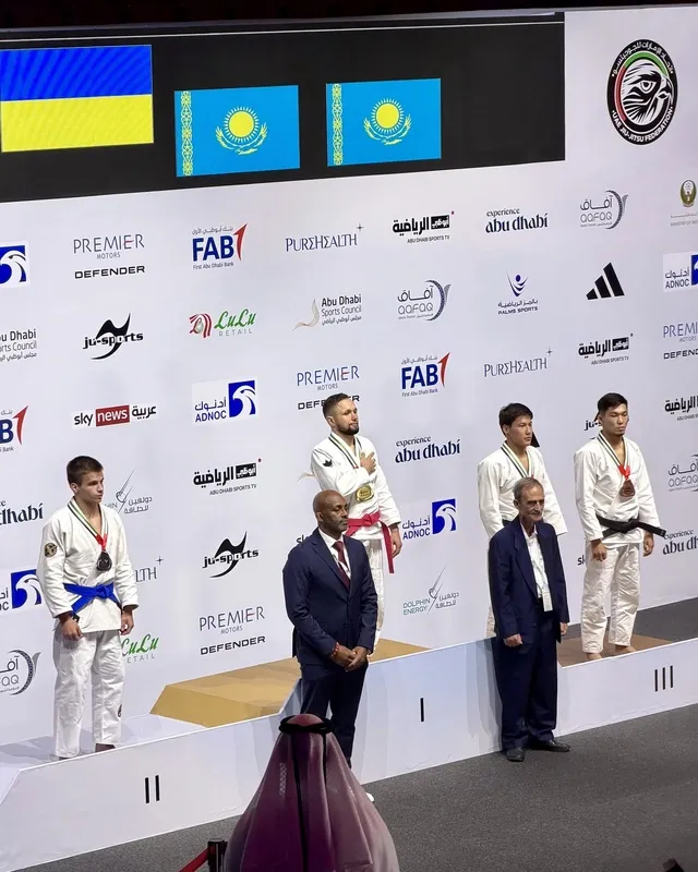 Прикордонник з Луцька Богдан Мочульський вп’яте став чемпіоном світу з джиу-джитсу (фото)