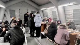 Як постраждала громада на Волині оговтується від нічного ворожого обстрілу (фото)