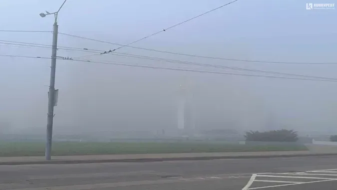 На Волинь суне туман