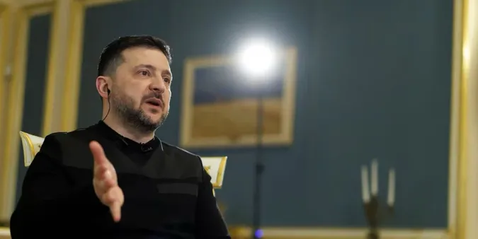 Зеленський вважає, що краще за США розуміє психологію Путіна та його справжні військові цілі (Фото: REUTERS/Valentyn Ogirenko)