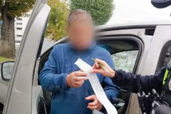 У 10 разів перевищив норму: у Луцьку спіймали п'яного водія (відео)