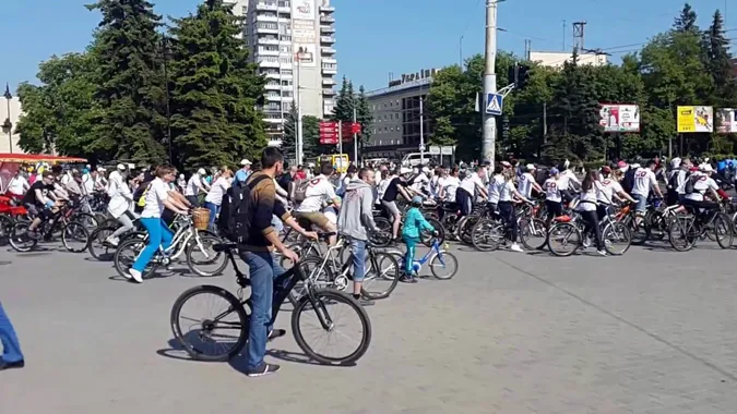Лучан кличуть на «Велодень»