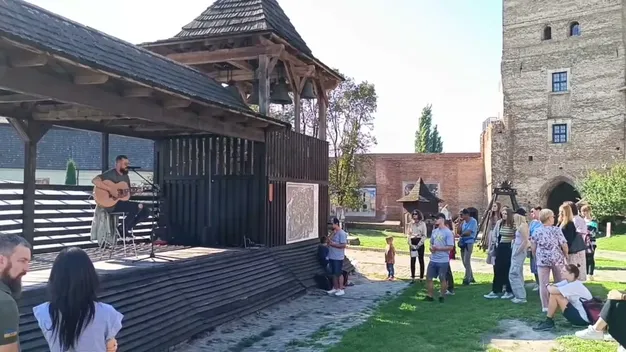 У Луцьку знімають «окрилене» кіно: як це було (фото)