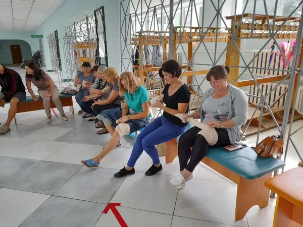 У волинських громадах навчалися діяти у надзвичайних  ситуаціях (фото)