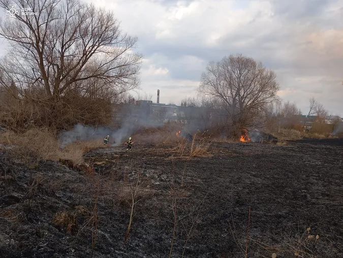 🔥Волинь палає: рятувальники досі намагаються приборкати стовпи вогню