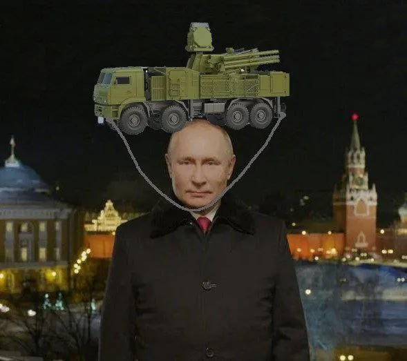 Нравиться, як воно горить: меми про палаючий Кремль
