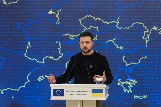 «Ми не хочемо, щоб ця війна тривала роками», – Зеленський