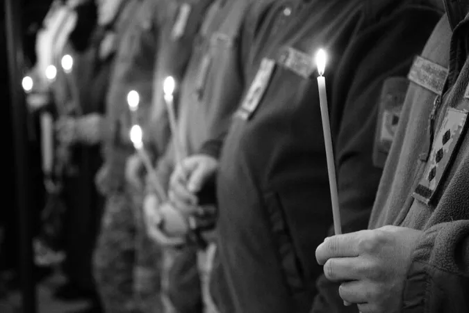 У Луцьку провели в останню дорогу загиблих Героїв Костянтина Кіріка та Михайла Федоровича (фото, відео)