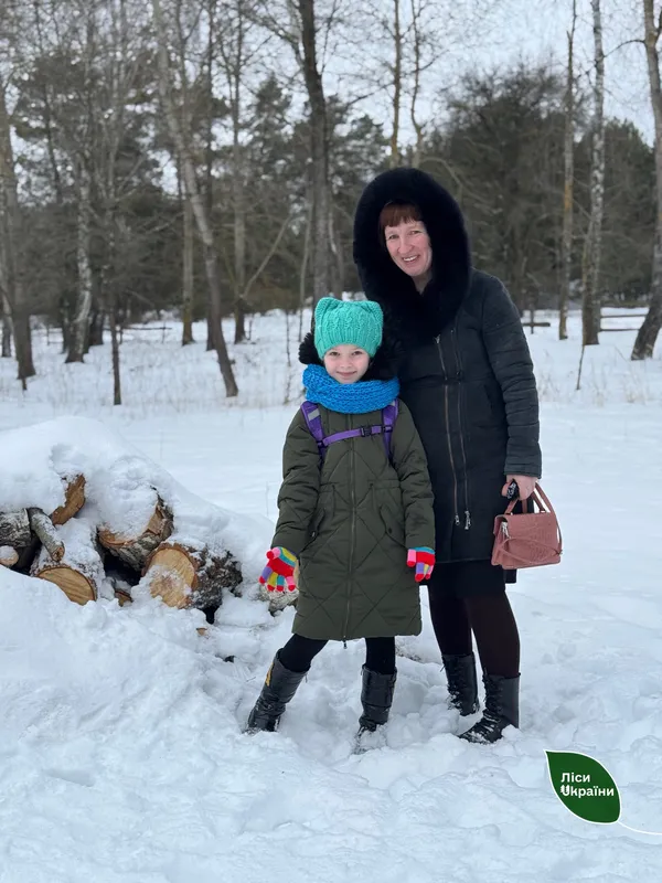 Родині загиблого захисника з Ратнівщини допомогли з паливом на зиму (фото)