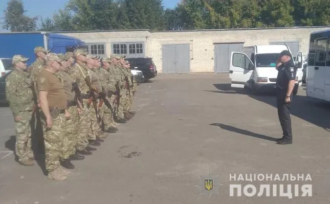 Бійці волинського спецпідрозділу відправились у зону ООС (фото)