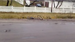 Моторошна аварія на Волині: велосипедисту відірвало голову (фото 18+)