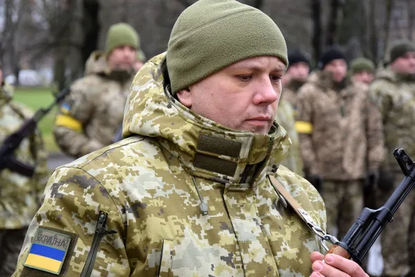 У Луцьку новобранці-прикордонники склали присягу на вірність Україні (фото)