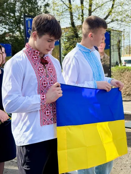 У Любомлі відкрили Алею пам'яті Героїв