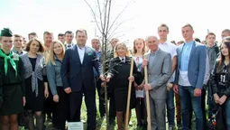 У Луцькому НТУ з'явився власний дендропарк (фото)