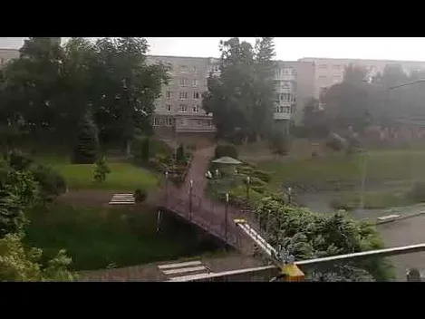 Луцьк накрила страшна буря (фото, відео)