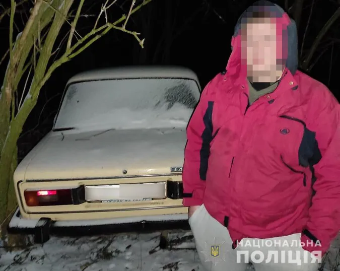 18-річний волинянин викрав авто в 82-річного дідуся (фото, відео)