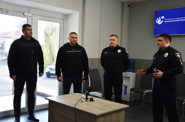 У Ковельському районному управлінні поліції відкрили приміщення з системою відеомоніторингу (фото)