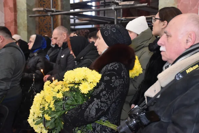 Луцьк попрощався з молодим льотчиком Ярославом Сачиком