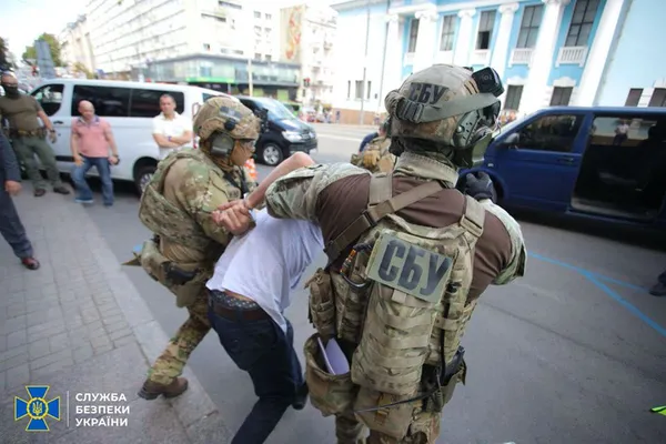 Спецпризначенці затримали «київського терориста» (фото)