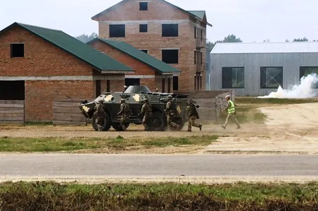 Повідомили причину удару по полігону на Львівщині