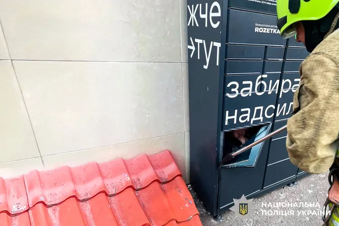 Хотіла перевірити, чи поміститься: на батьків школярки, яка зачинилася у поштоматі в Рівному, склали протокол