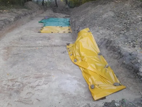 У Польщі виявили останки українців, які загинули у 1944 році