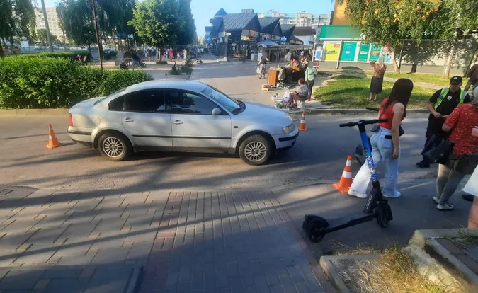 Їхав по велодоріжці: деталі ДТП у Луцьку, в якій травмувався школяр (фото)