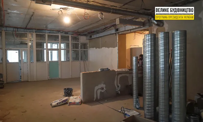 Реконструкція приймального відділення луцької лікарні: що вже змінилося (фото)