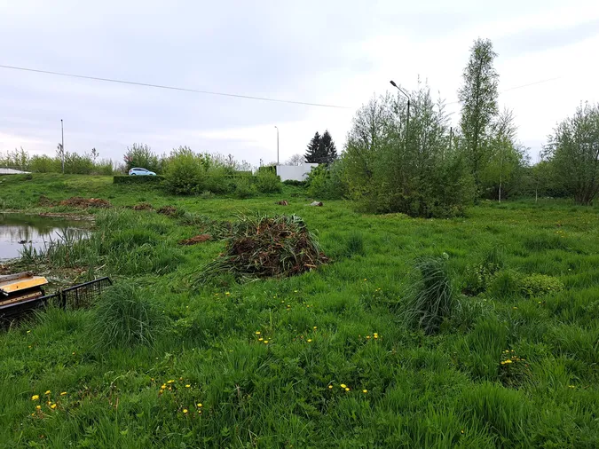 У Володимирі чистять річку в парку «Риловиця» (фото)