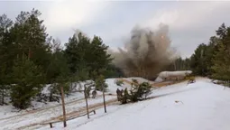 Бійці Волинської тероборони вчаться знищувати ворожу техніку  (відео)