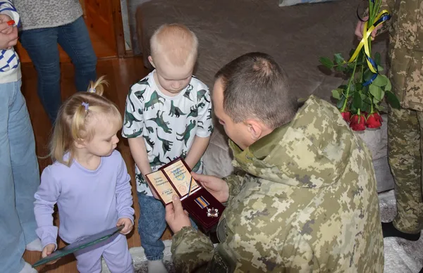 На Волині двом загиблим прикордонникам присвоїли посмертні нагороди (фото)