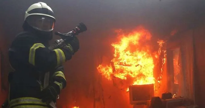 На Волині за добу сталися дві пожежі