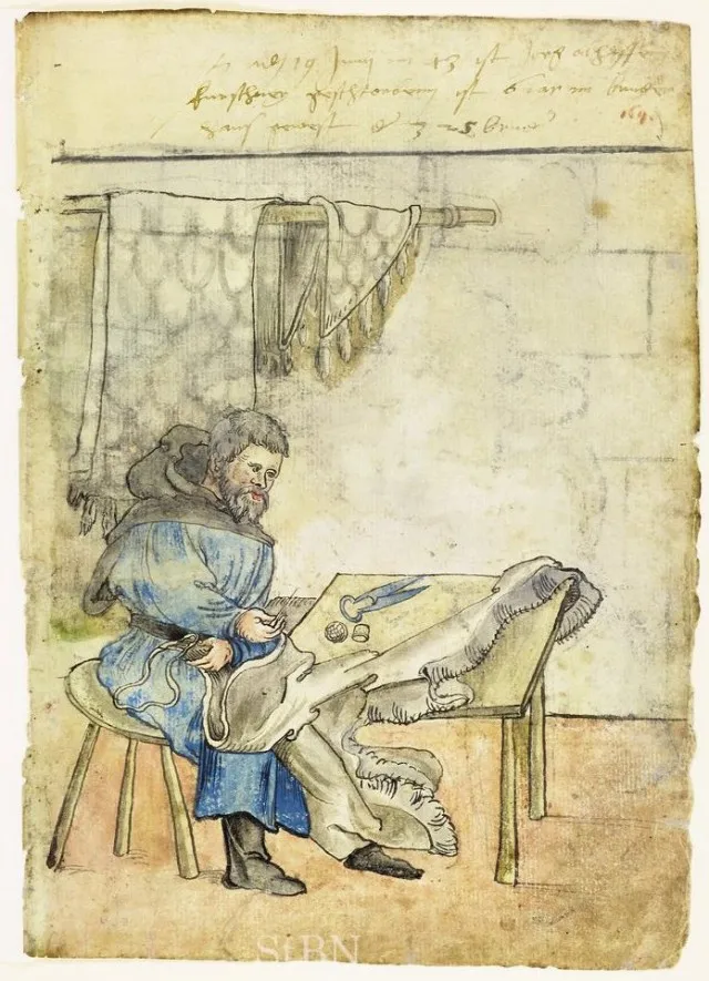 Кушнір, 1543 р.