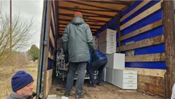 Ківерцівська лікарня отримала допомогу від благодійників з Німеччини (фото)