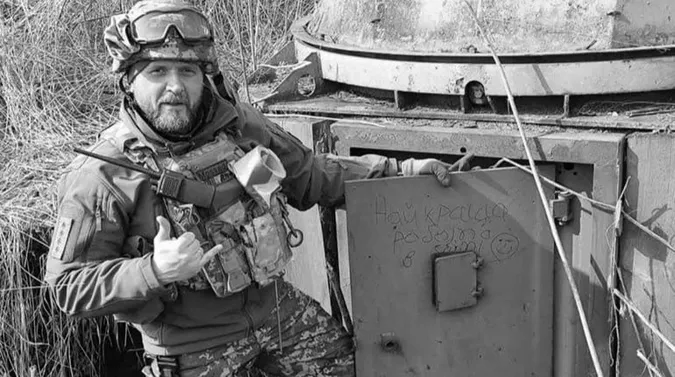 На фронті загинув продюсер програми «Зважені та щасливі» Юрій Кірпік