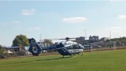 Показали щемливе відео, як гелікоптером доставили донорське серце для волинянина (відео)