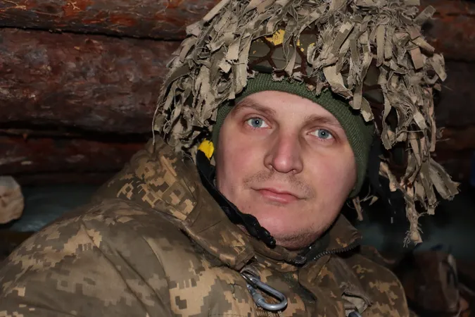 Ворог – за 200 метрів: показали волинських воїнів на позиціях у Серебрянському лісі