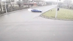 Майже Голлівуд: небезпечний маневр на Гнідавській у Луцьку (відео)