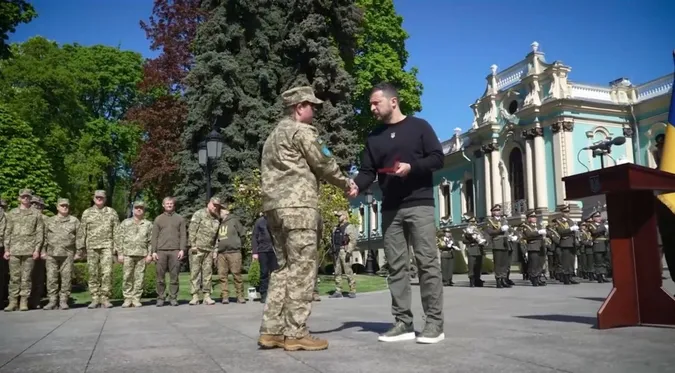 «За мужність та відвагу»: Зеленський відзначив волинську бригаду (фото)